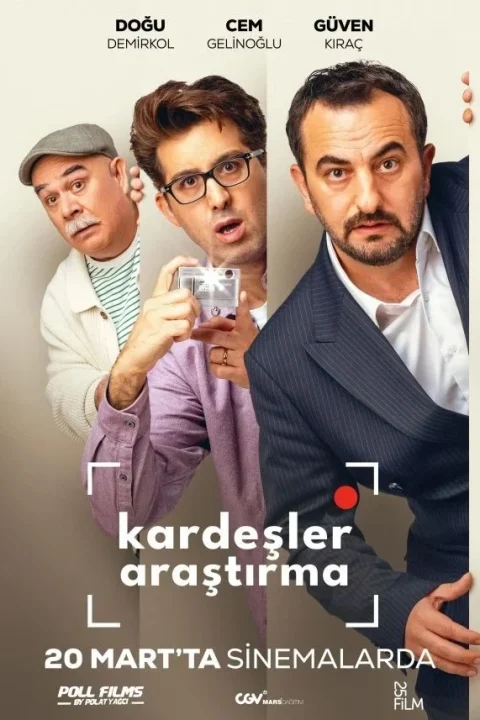 Kardeşler Araştırma 2026 filmi afiş görseli