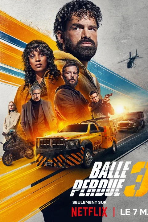 Kayıp Mermi 3 2025 filmi afiş görseli